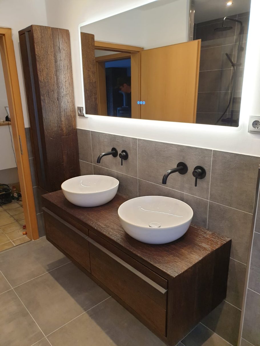 Waschbecken Unterschrank
